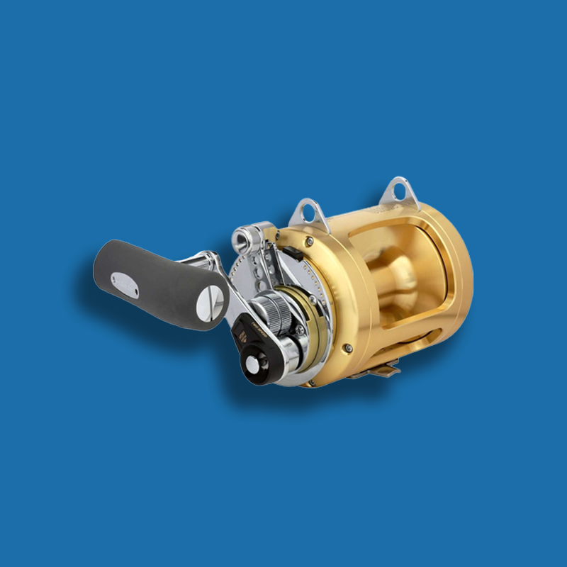 Load image into Gallery viewer, Shimano Tiagra 2-Speed Big Game Lever Drag Reel
