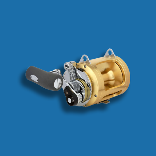 Shimano Tiagra 2-Speed Big Game Lever Drag Reel