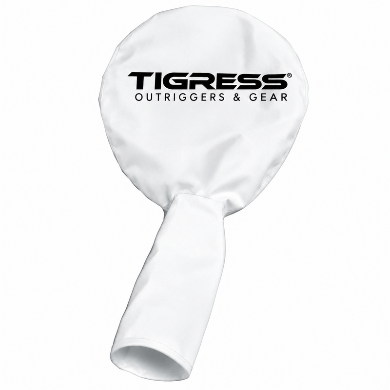 Load image into Gallery viewer, Tigress helium balloons 2 pack with 3 balloon clips for kite fishing
