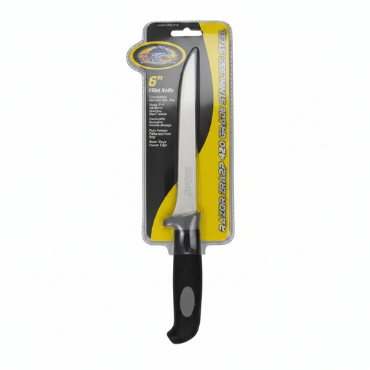 "Tsunami 6 Inch Fillet Knife | LMR Tackle"