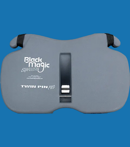Black Magic EQUALIZER® TWIN PIN PRO Fighting Belt & Harness Kit