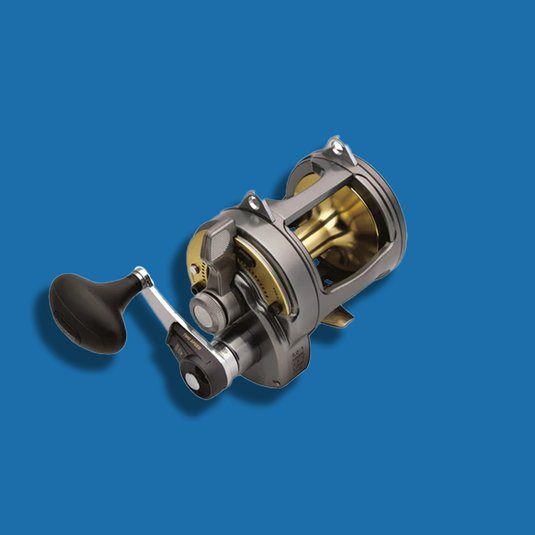 Shimano Tyrnos 2-Speed Lever Drag Reel