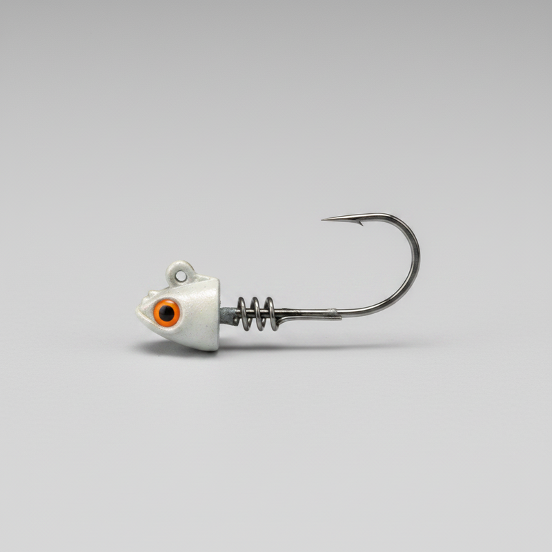 Load image into Gallery viewer, NLBN 3'' Shrimp Jig Head
