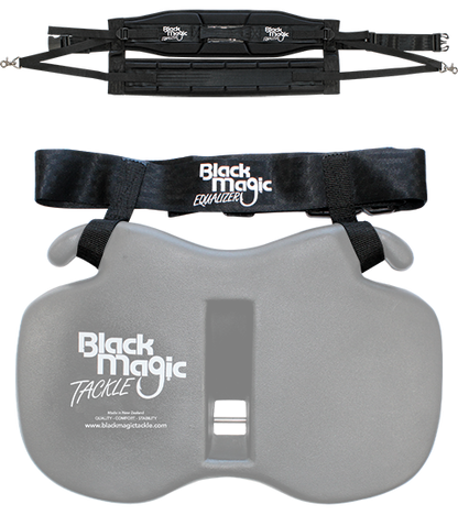 Black Magic EQUALIZER® Fighting Belt & Harness Kit