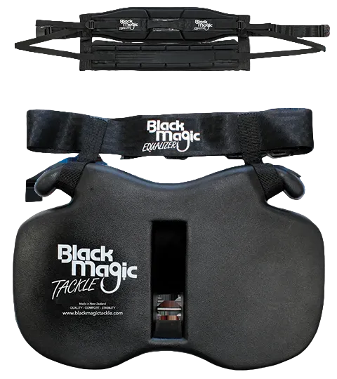 Load image into Gallery viewer, Black Magic EQUALIZER® Fighting Belt &amp; Harness Kit
