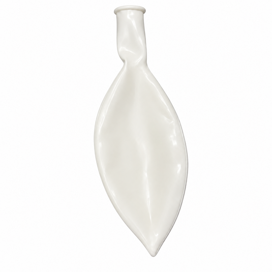 White helium balloon for offshore kite fishing