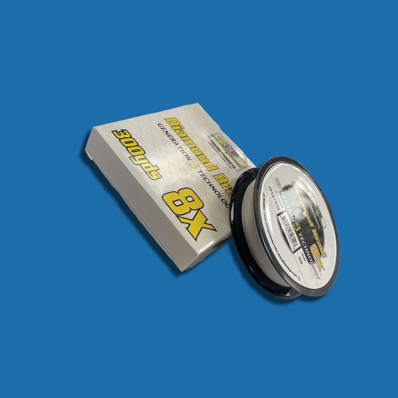 Load image into Gallery viewer, Diamond Braid Gen 3 Solid 8x - 300 yd. Spool
