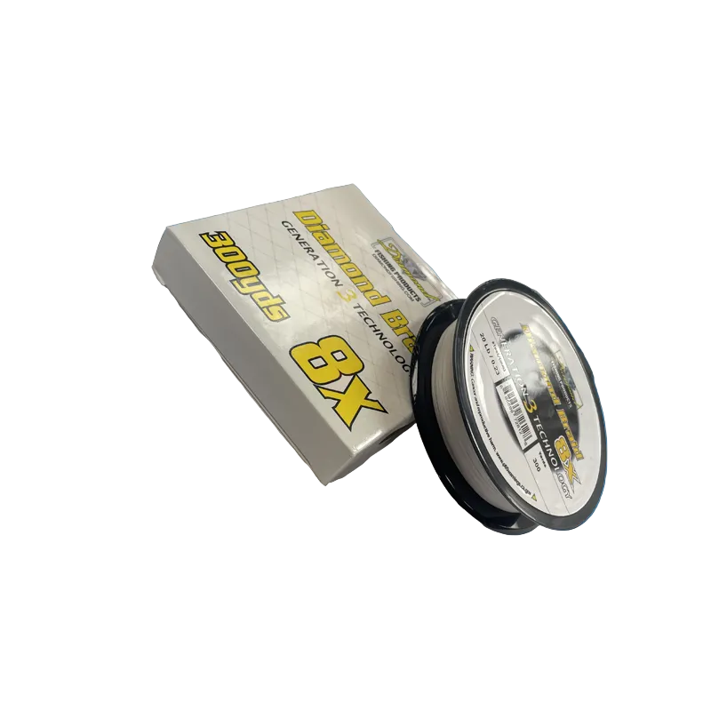Diamond Braid Gen 3 Solid 8x 300 yd. Spool