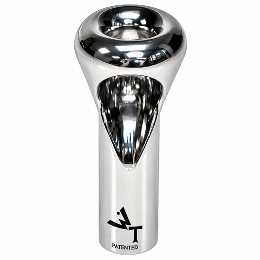 Winthrop Tackle polished roller tip for offshore kite fishing rod