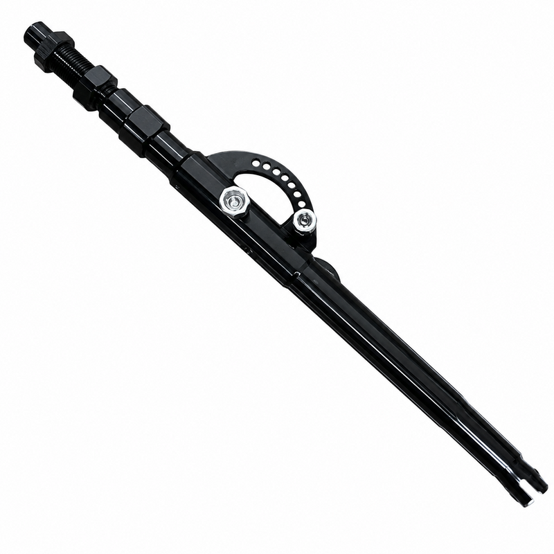 Load image into Gallery viewer, Winthrop Tackle Terminator T-10X Adjusta-Butt in black finish, straight position
