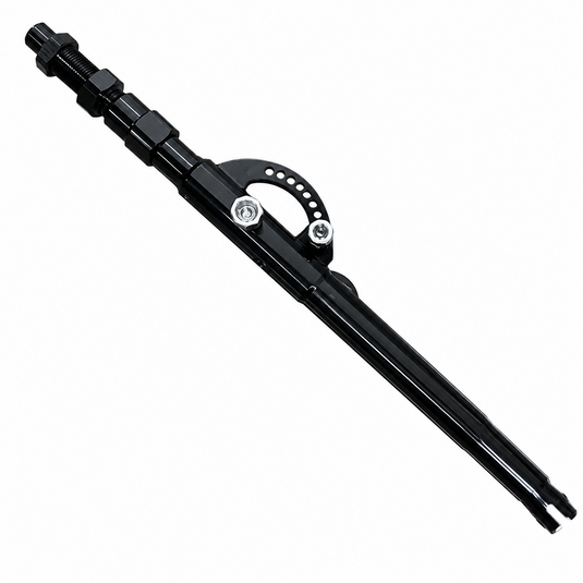 Winthrop Tackle Terminator T-10X Adjusta-Butt in black finish, straight position
