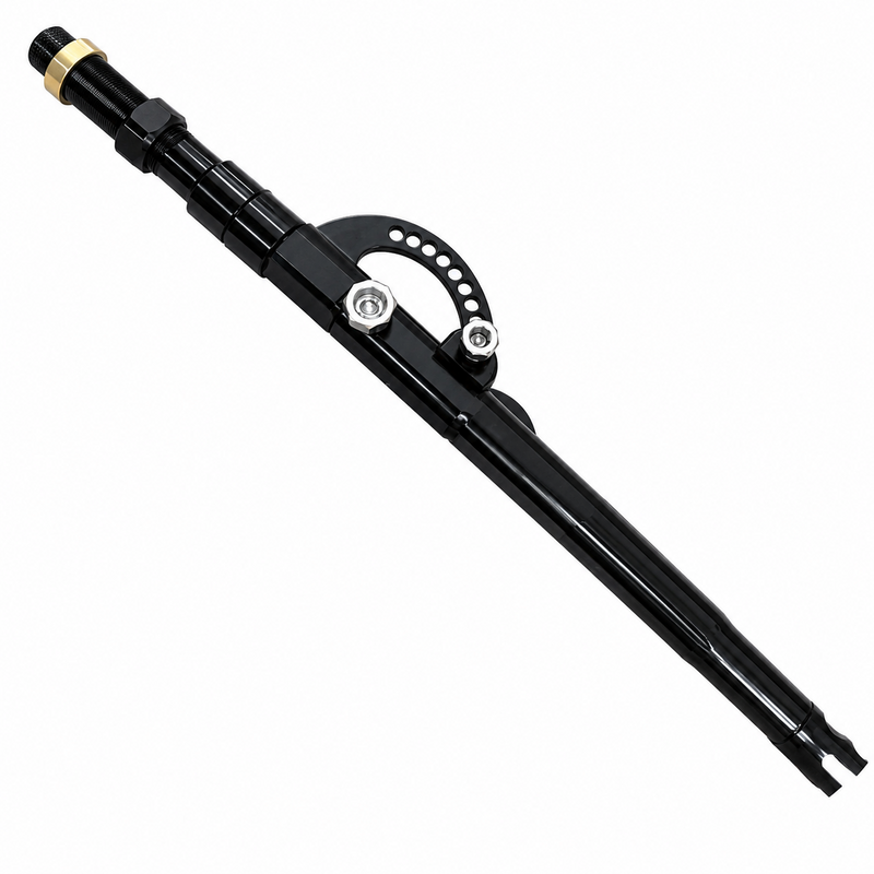 Load image into Gallery viewer, Winthrop Tackle Terminator T-10X Adjusta-Butt in black finish
