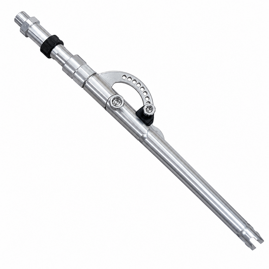 Winthrop Tackle Terminator T-10X Adjusta-Butt in silver finish