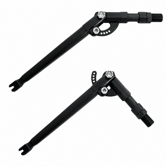 Winthrop Tackle Terminator T-10X Adjusta-Butts in two adjustable positions