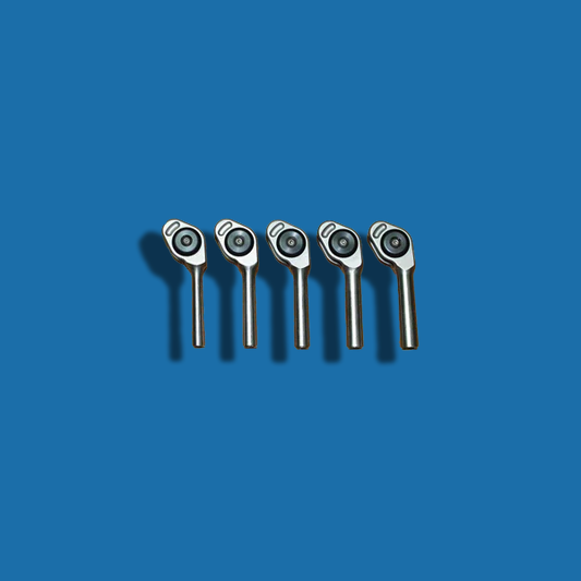 Load image into Gallery viewer, Winthrop Titanium Tip-Tops
