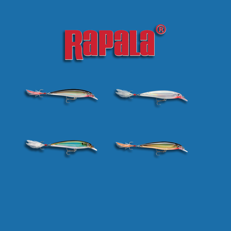 Load image into Gallery viewer, Rapala X-Rap Xtreme Action Slashbait - Size: XR08 &amp; XR10
