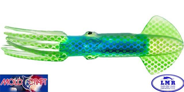 Load image into Gallery viewer, Mold Craft Squirt Nation Squids 9"
