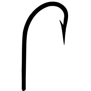 Mustad 3412C-DT Cedar Plug Hook