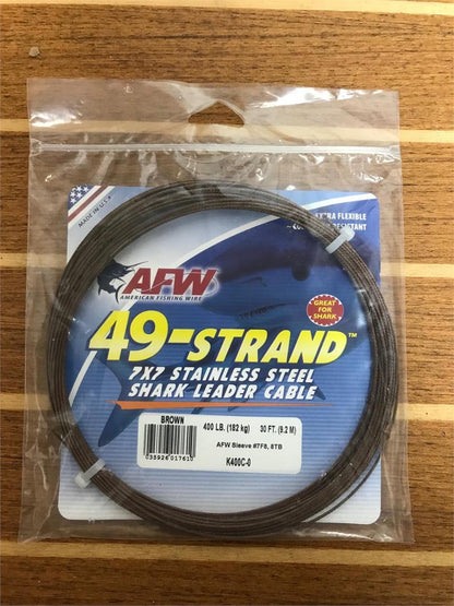 AFW 49 Strand 7x7 Cable