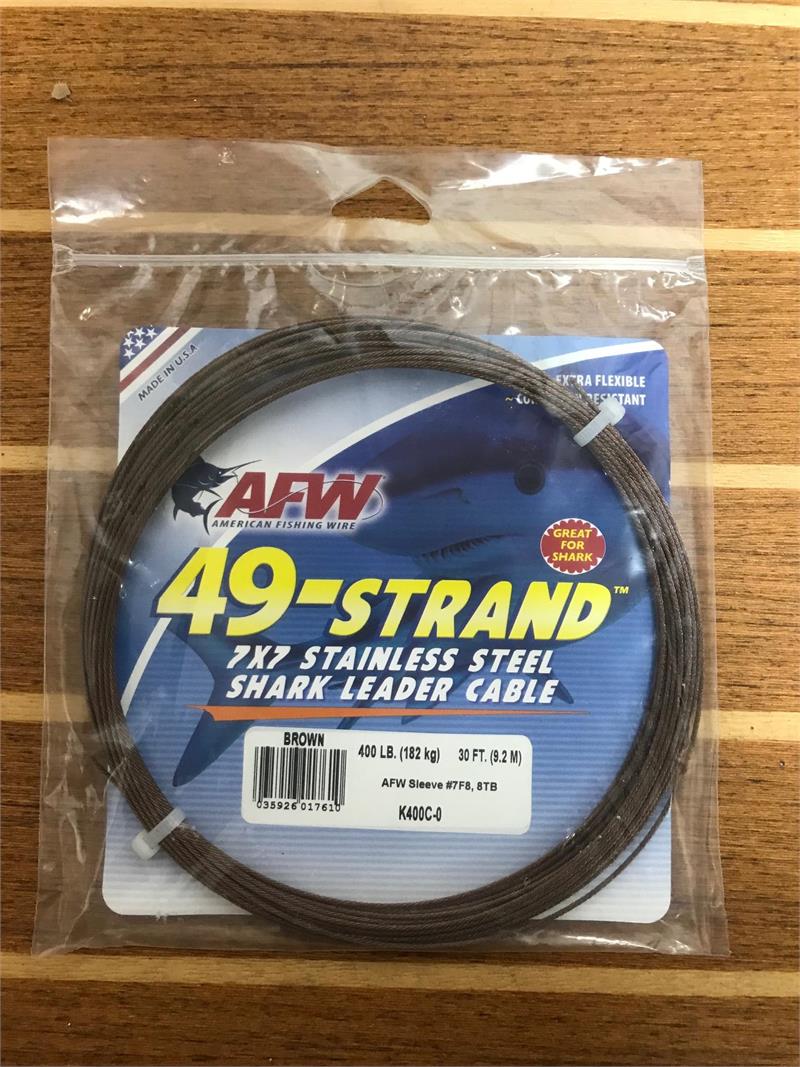 Load image into Gallery viewer, AFW 49-Strand 7x7 Stainless Steel Cable
