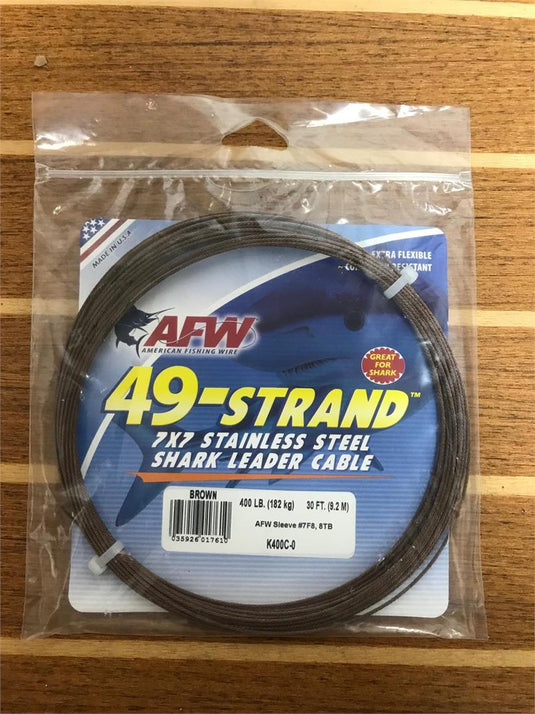 AFW 49-Strand 7x7 Stainless Steel Cable