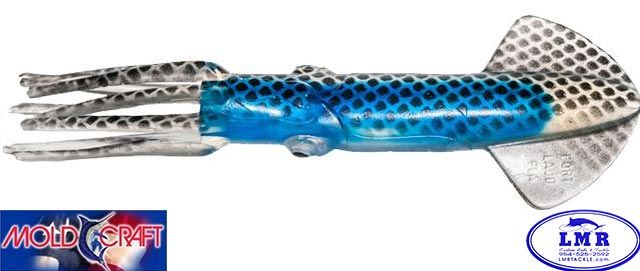 Load image into Gallery viewer, Mold Craft Squirt Nation Squids 9"
