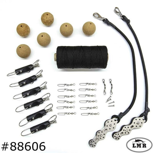 Triple Rigging Kit & Triple Mono Rigger Kit - Tigress Outriggers & Gear
