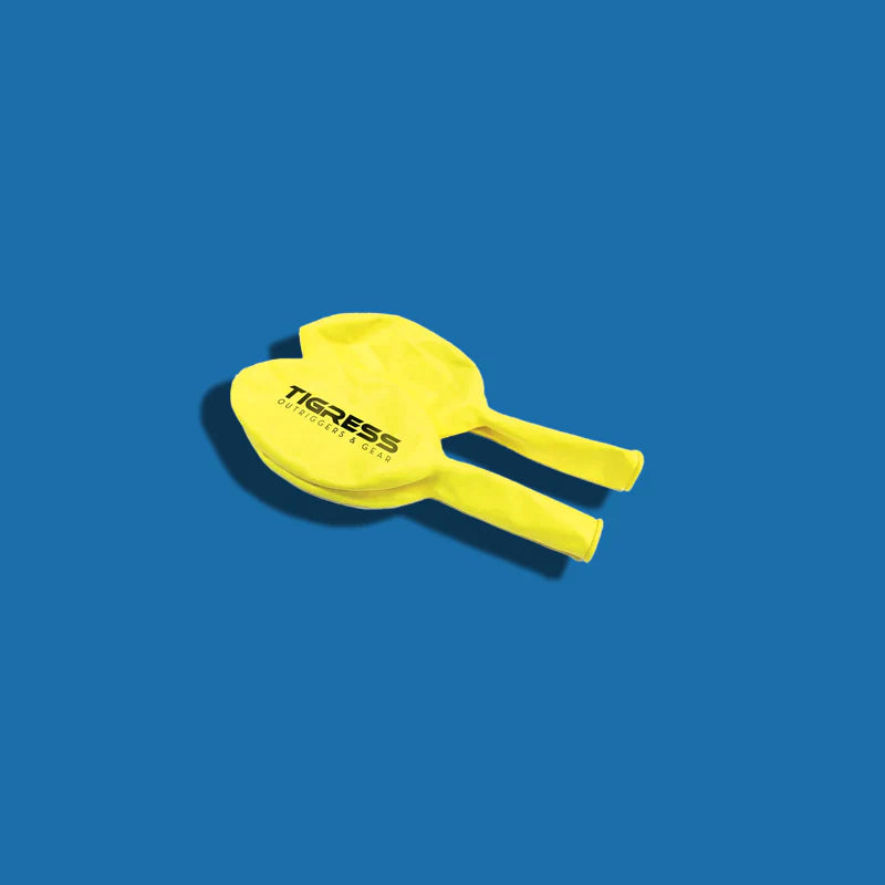Load image into Gallery viewer, Tigress Helium Balloons - 2 Per Package with 3 Balloon Clips
