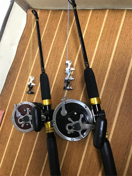 Black Hook Standard Kite Fishing Setup — Rod, Reel, Line