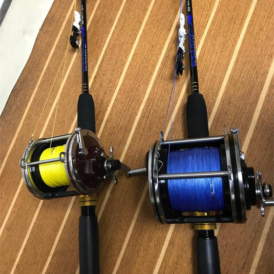 pre spooled shimano wire diver rod and reel combos Okuma Convector Pre-Spooled Weighted Steel Reels The aluminum spool adds strength and durability My Ultimate Combo ? I