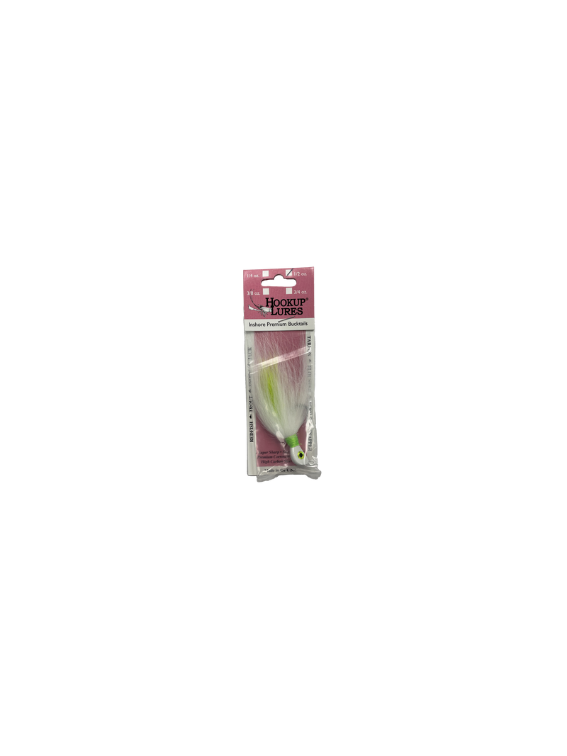 Load image into Gallery viewer, Hookup Lures Inshore Bucktail
