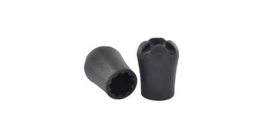 Soft Rubber Gimbal Butt Cap