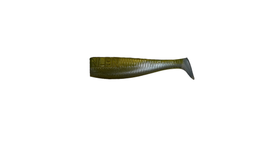 NLBN No Live Bait Needed Paddle Tail Swimbait 8"