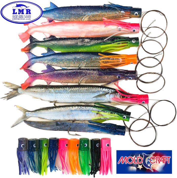 Mold Craft Hoo Hooker Natural Bait Head