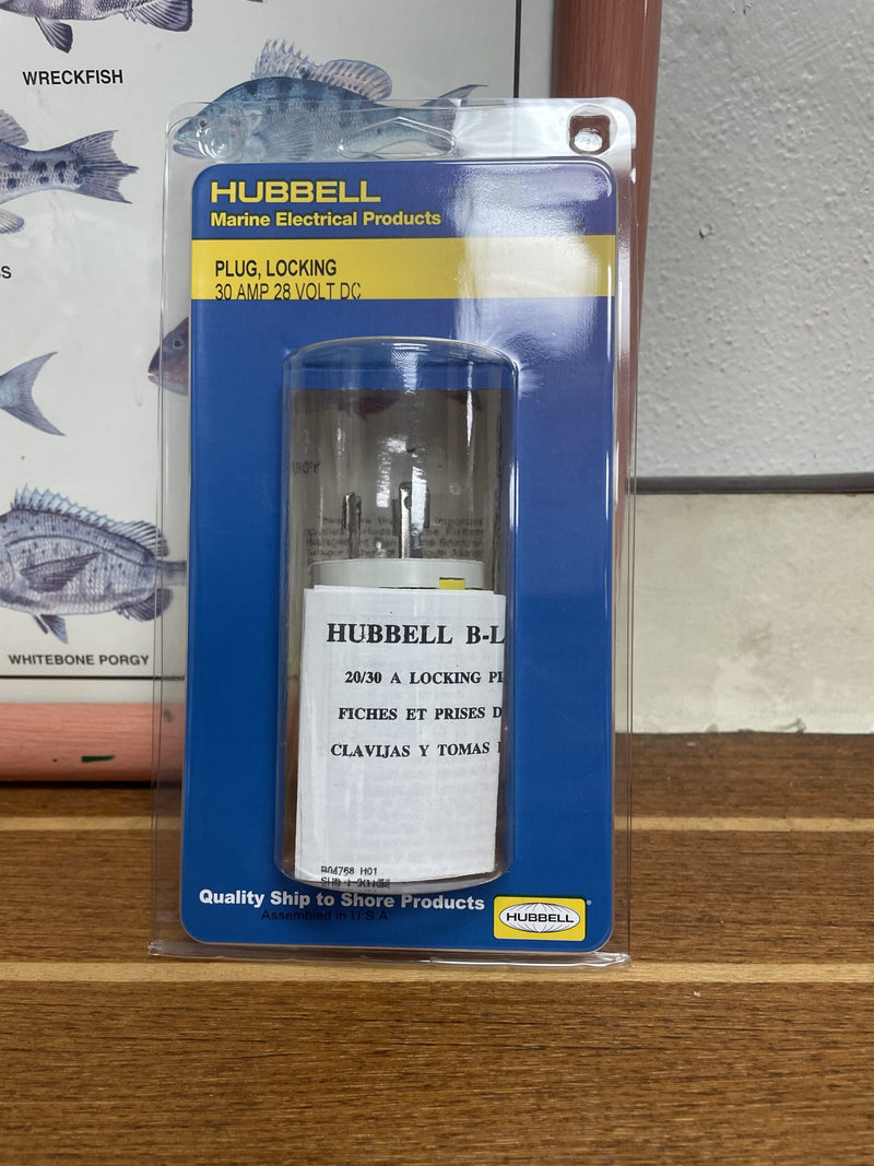 Load image into Gallery viewer, Hubbell 30 AMP Electric Reel Plug (305CRC)
