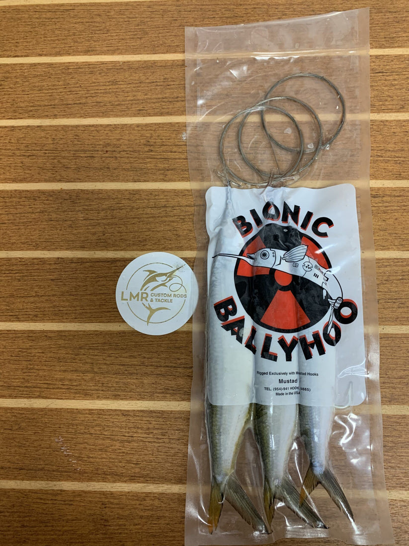 Ballyhoo Double Hook Wire – lmr tackle