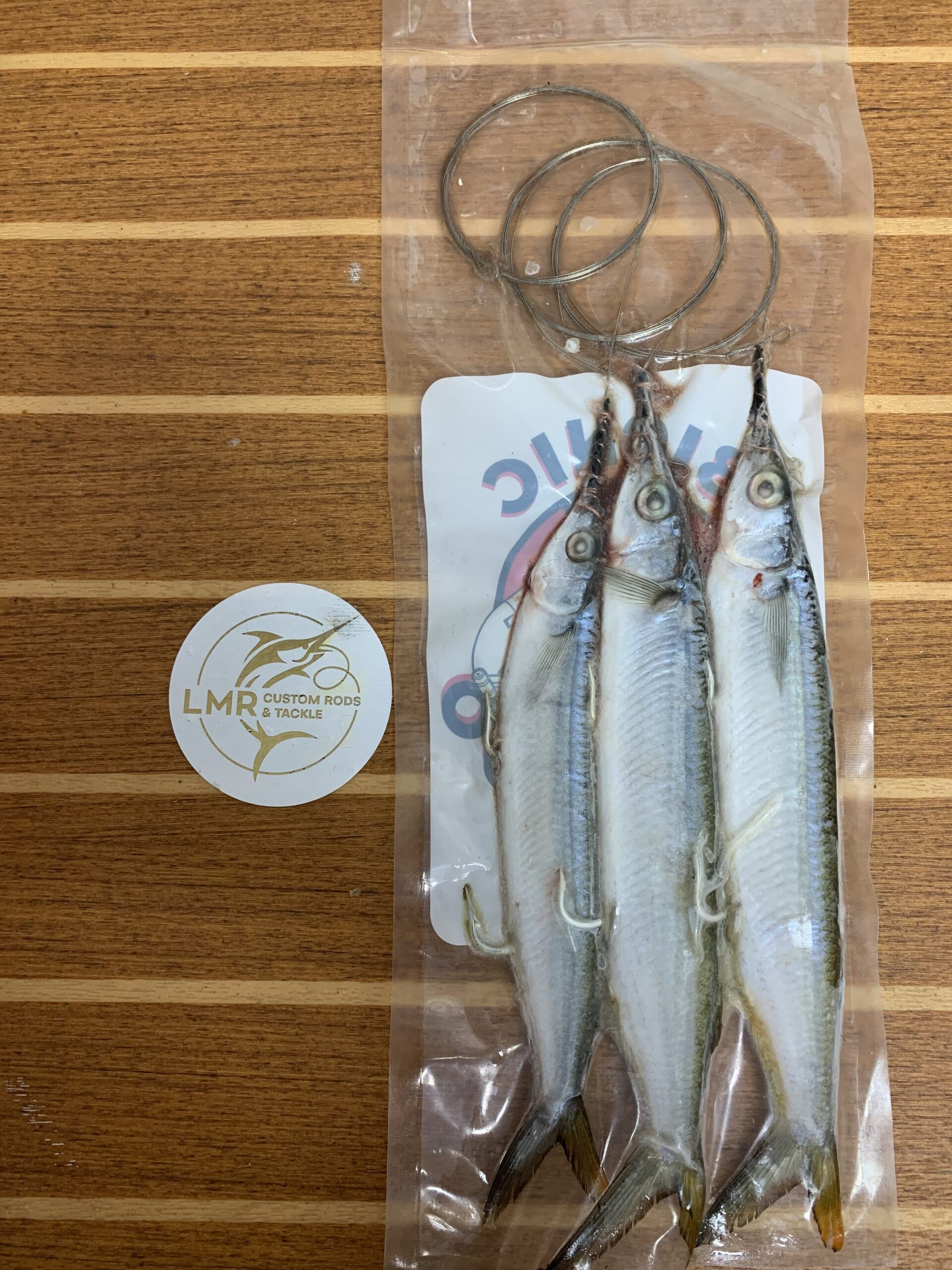ballyhoo fish lure Bionic Rigged Ballyhoo | Wire-Rigged Offshore Trolling Bait