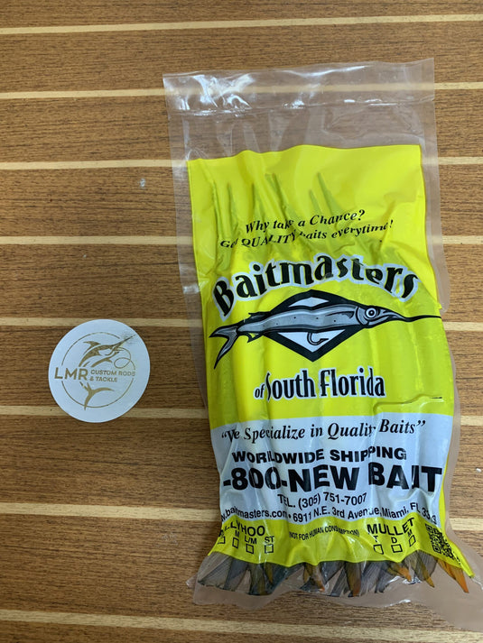 Baitmaster Ballyhoo Bait | Bulk Offshore Trolling Bait