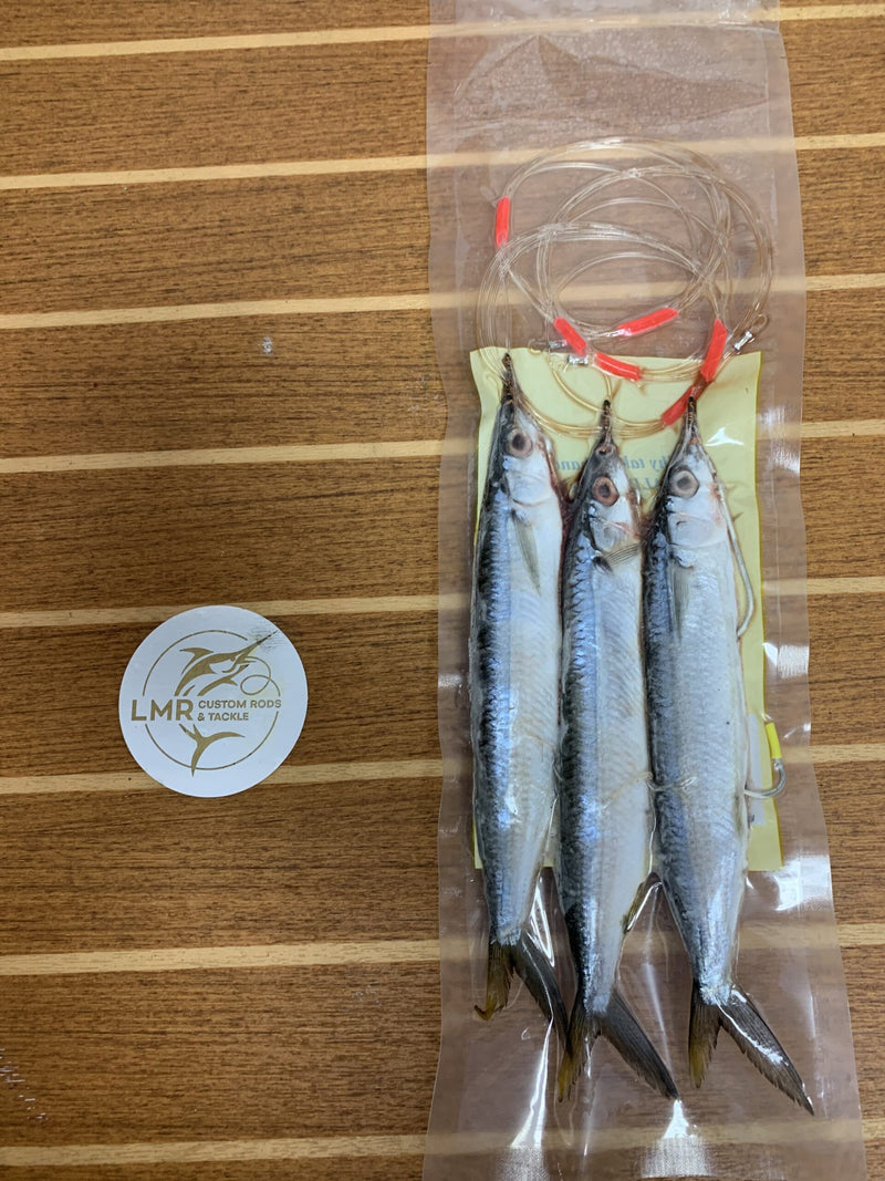 Load image into Gallery viewer, Baitmasters Ballyhoo Rigged
