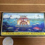 Cigar minnows (5lb)