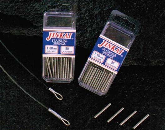 Jinkai Loop Protectors - Stainless Steel - 50 Per Package – lmr tackle