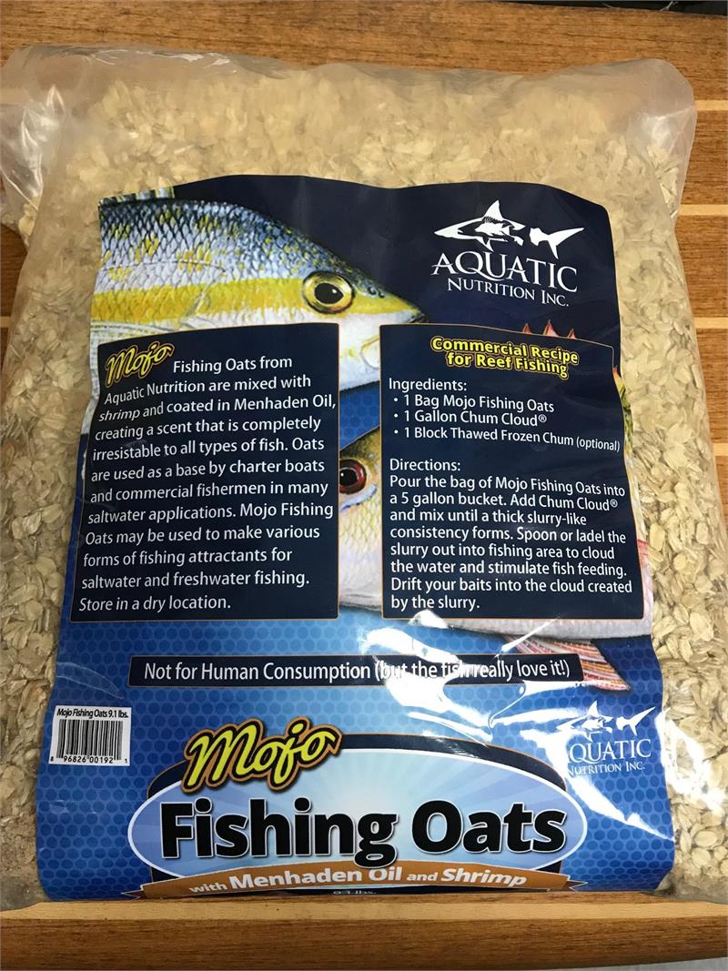 Aquatic Nutrition Mojo Oats – lmr tackle