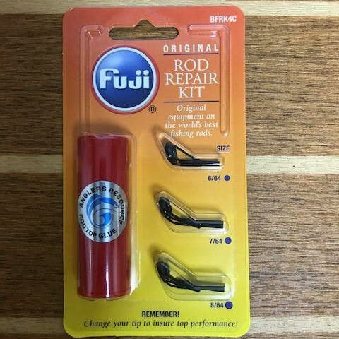 Fuji Tackle Rod Tip Repair Kit Heavy Duty / Silver