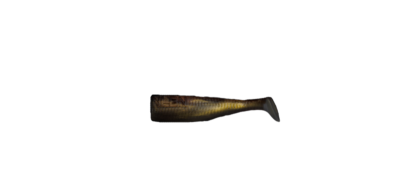 Load image into Gallery viewer, NLBN No Live Bait Needed Paddle Tail Swimbait 3"

