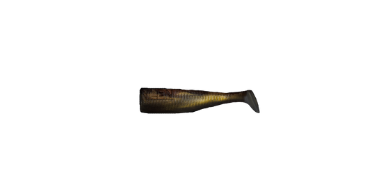 NLBN No Live Bait Needed Paddle Tail Swimbait 3"