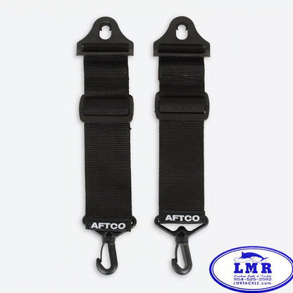 Aftco Drop Straps for Fighting Belt & Harness