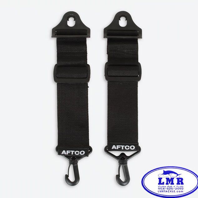 Load image into Gallery viewer, AFTCO Drop Straps for Fighting Belt &amp; Harness
