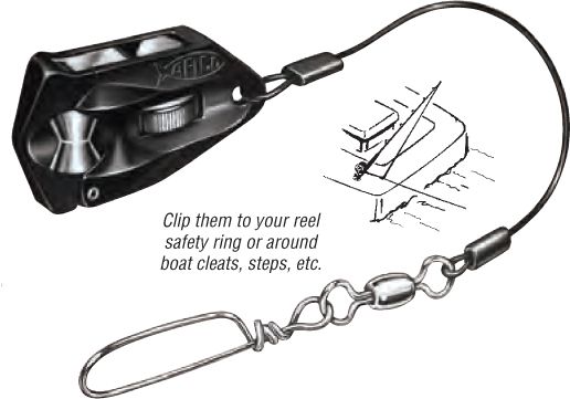 AFTCO Flat Line Clip