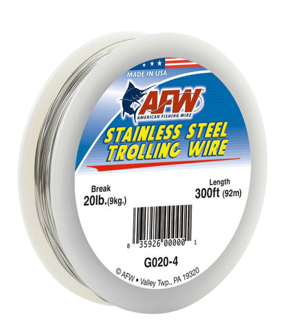 AFW Stainless Steel Trolling Wire