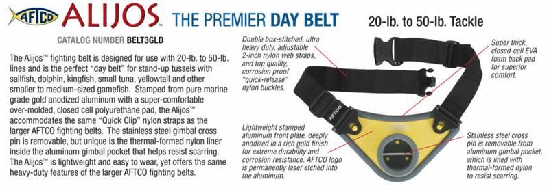 Aftco - Alijos - The Premier Day Belt